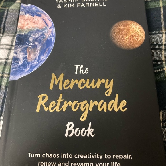 The Mercury Retrograde HARDCOVER Turn Chaos into Creativity NEW - Picture 3 of 3
